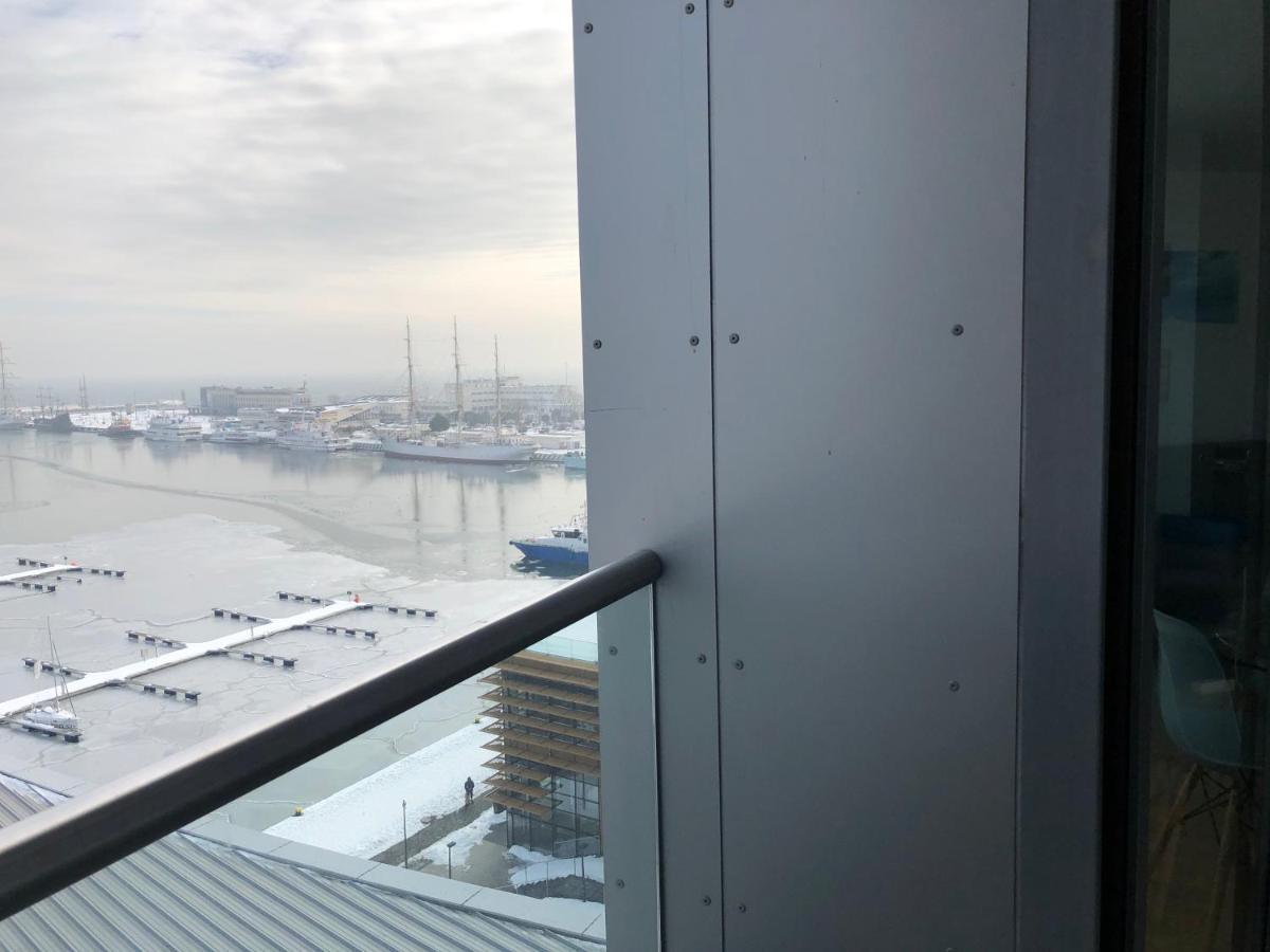 Sea Towers Gdynia Pomerania Kültér fotó