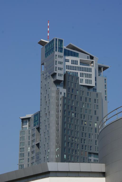 Sea Towers Gdynia Pomerania Szoba fotó