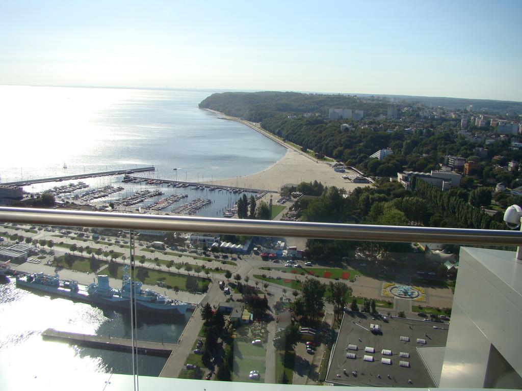 Sea Towers Gdynia Pomerania Szoba fotó