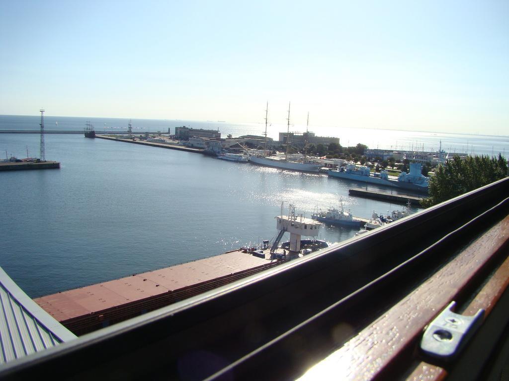 Sea Towers Gdynia Pomerania Szoba fotó