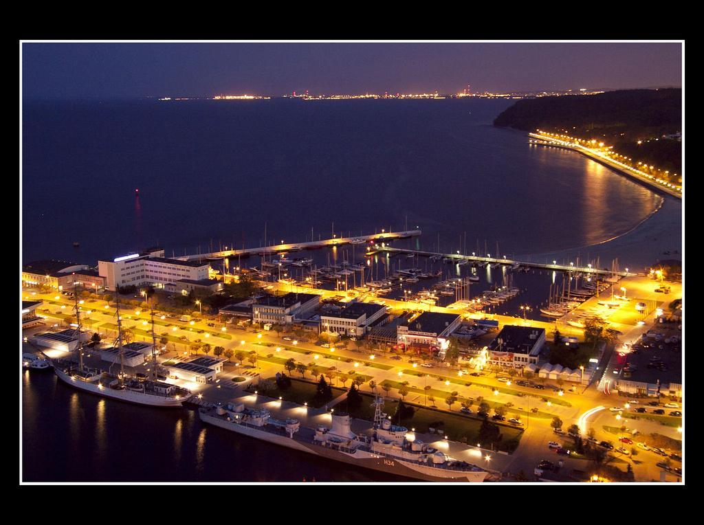 Sea Towers Gdynia Pomerania Szoba fotó
